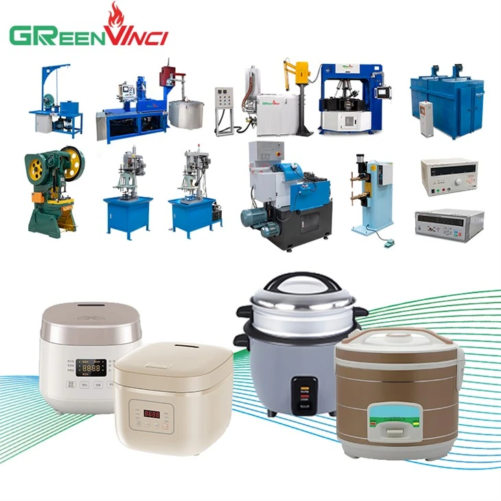 rice cooker production line