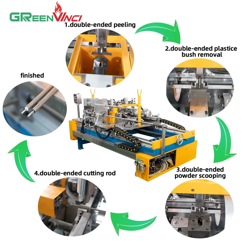 Heating Tube Cartridge Heater Automation Machine