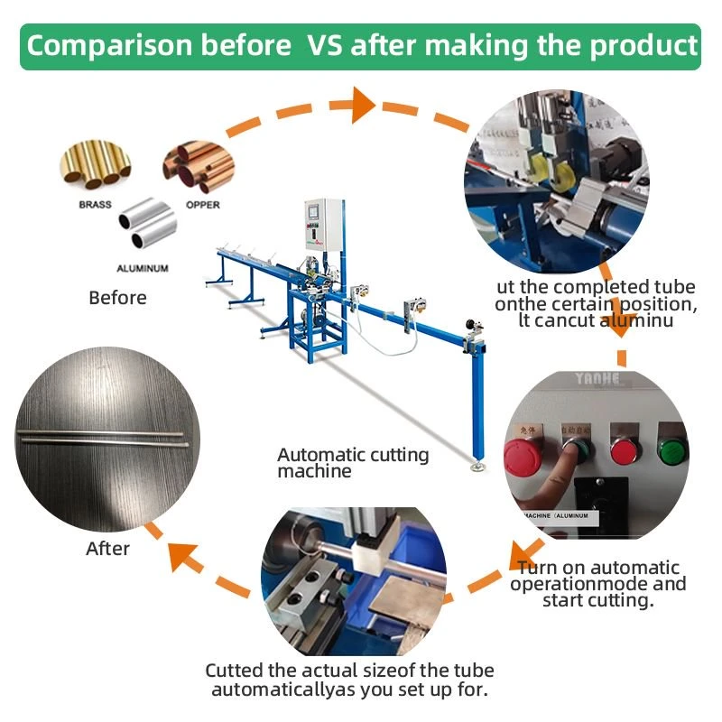 Steel Tube Cutting Machine